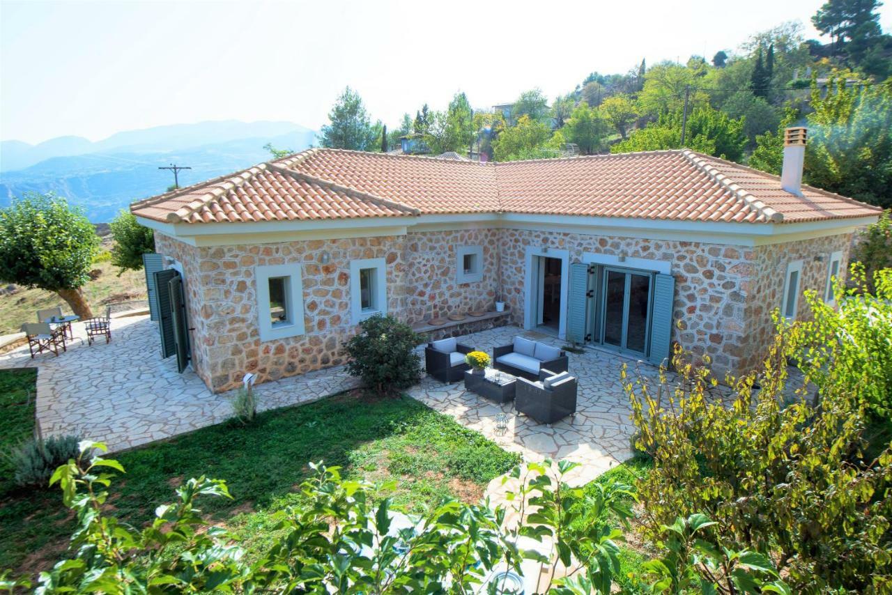 Villa Serenis Porovitsa 外观 照片