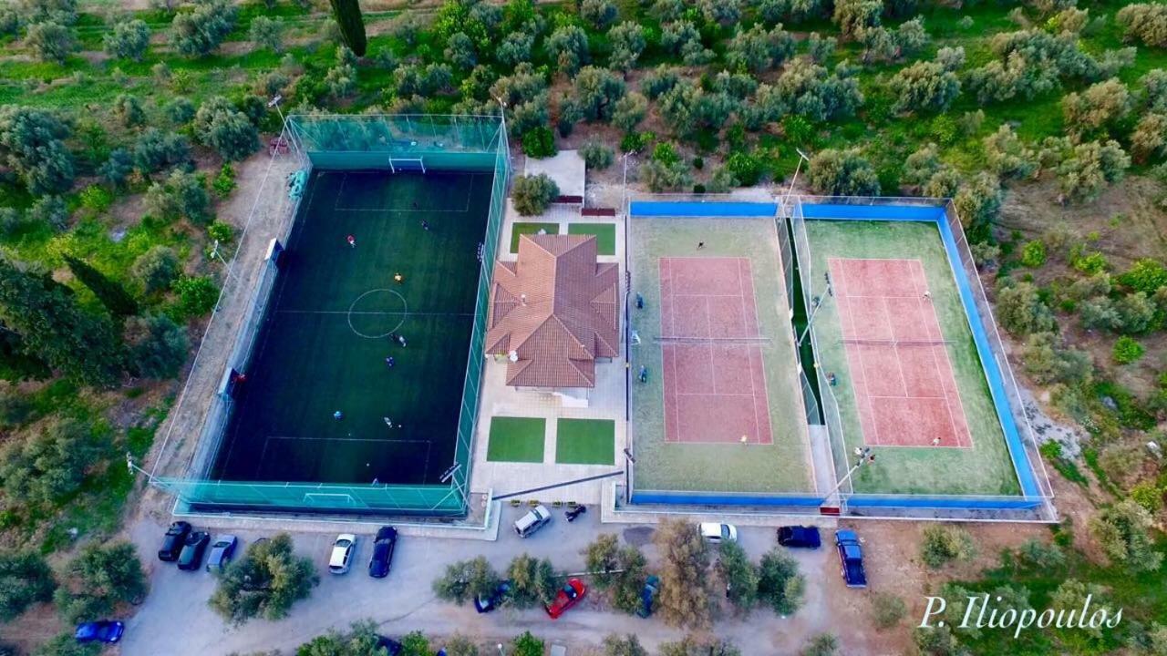 Villa Serenis Porovitsa 外观 照片